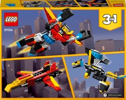 31124 LEGO Creator Süper Robot - Thumbnail