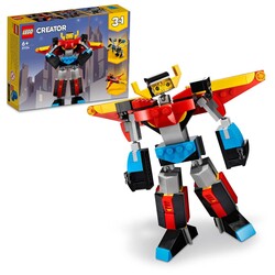 31124 LEGO Creator Süper Robot - Thumbnail