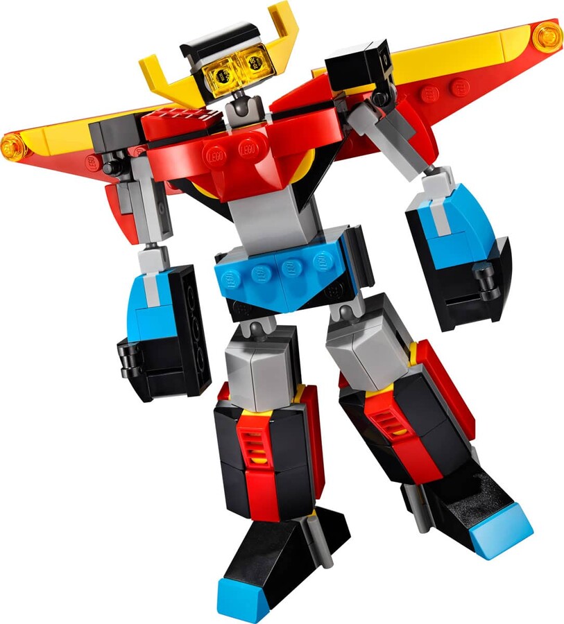 31124 LEGO Creator Süper Robot