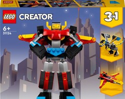 31124 LEGO Creator Süper Robot - Thumbnail