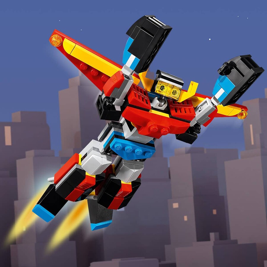 31124 LEGO Creator Süper Robot