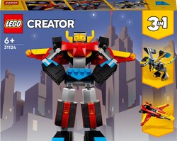 Creator 3-in-1 - 31124 LEGO Creator Süper Robot (1)
