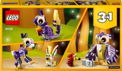 31125 LEGO Creator Fantastik Orman Yaratıkları - Thumbnail