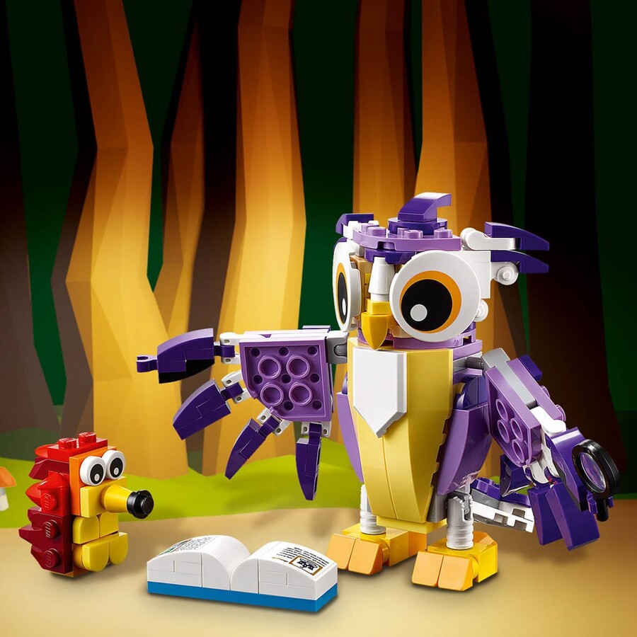 31125 LEGO Creator Fantastik Orman Yaratıkları