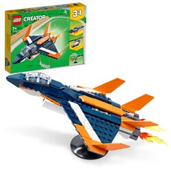 31126 LEGO Creator Süpersonik Jet - Thumbnail