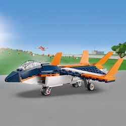31126 LEGO Creator Süpersonik Jet - Thumbnail