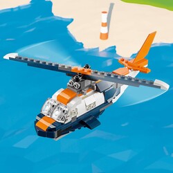 31126 LEGO Creator Süpersonik Jet - Thumbnail