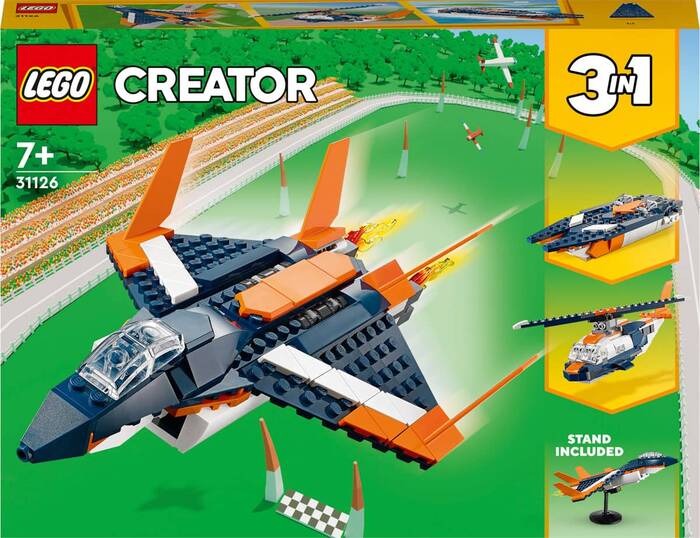 3 in 1 lego airplane