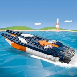 31126 LEGO Creator Süpersonik Jet - Thumbnail