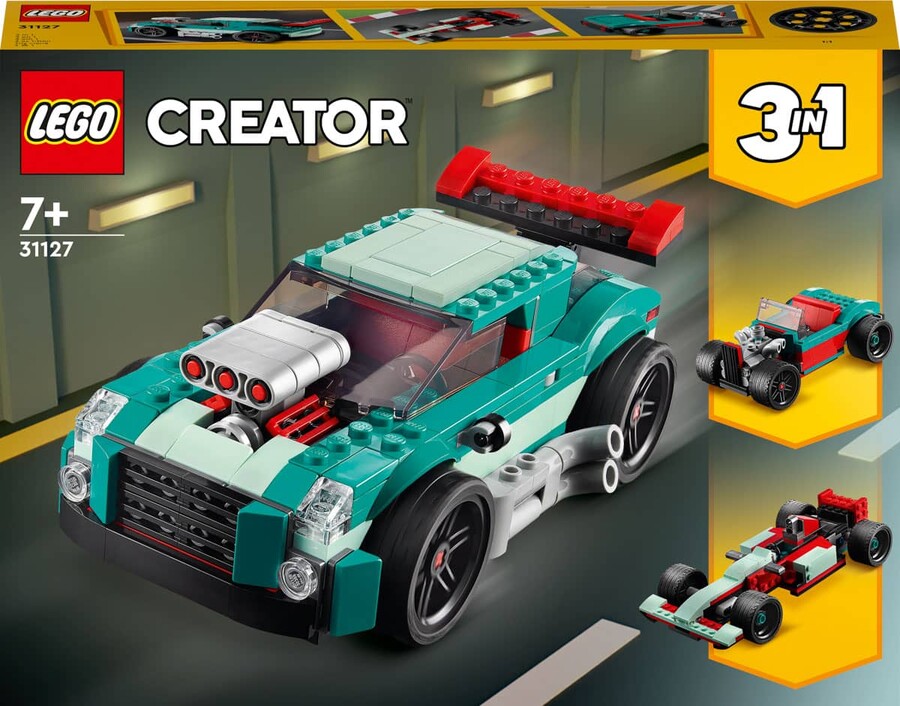 31127 LEGO Creator Sokak Yarışçısı