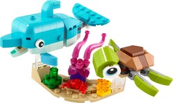 LEGO - 31128 LEGO Creator Yunus ve Kaplumbağa