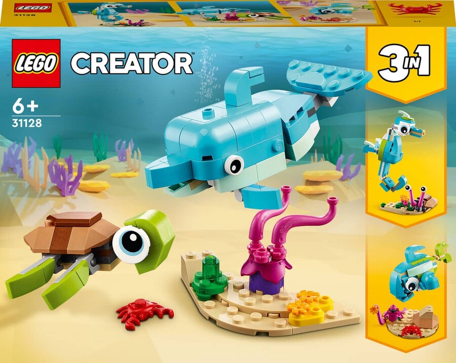31128 LEGO Creator Yunus ve Kaplumbağa