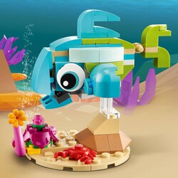 31128 LEGO Creator Yunus ve Kaplumbağa - Thumbnail