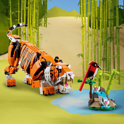 31129 LEGO Creator Muhteşem Kaplan - Thumbnail