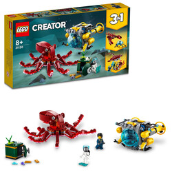31130 LEGO Creator Batık Hazine Görevi - Thumbnail