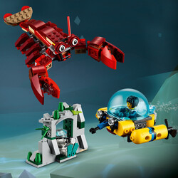 31130 LEGO Creator Batık Hazine Görevi - Thumbnail