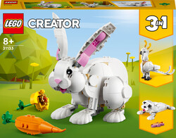 31133 LEGO® Creator 3 v 1 Beyaz Tavşan - Thumbnail