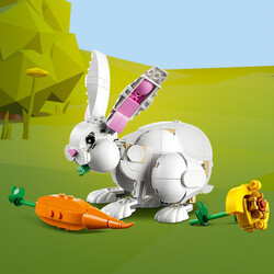 31133 LEGO® Creator 3 v 1 Beyaz Tavşan - Thumbnail