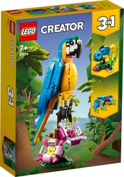 Creator 3-in-1 - 31136 LEGO® Creator Egzotik Papağan (1)