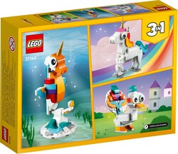 31140 LEGO® Creator Sihirli Tek Boynuzlu At - Thumbnail