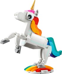 LEGO - 31140 LEGO® Creator Sihirli Tek Boynuzlu At