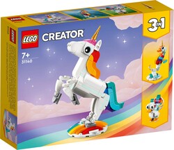 LEGO - 31140 LEGO® Creator Sihirli Tek Boynuzlu At (1)