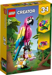 31144 LEGO® LEGO Creator Egzotik Pembe Papağan - Thumbnail