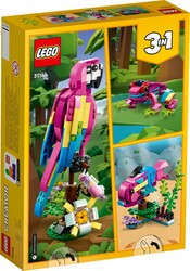 31144 LEGO® LEGO Creator Egzotik Pembe Papağan - Thumbnail