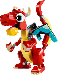 Creator 3-in-1 - 31145 LEGO® Creator Kırmızı Ejderha