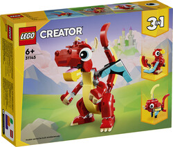 31145 LEGO® Creator Kırmızı Ejderha - Thumbnail