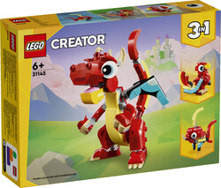LEGO - 31145 LEGO® Creator Kırmızı Ejderha (1)