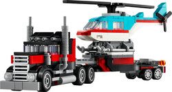LEGO - 31146 LEGO® Creator Helikopterli Açık Kasa Kamyon