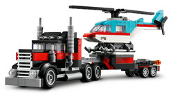 31146 LEGO® Creator Helikopterli Açık Kasa Kamyon - Thumbnail