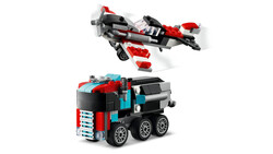 31146 LEGO® Creator Helikopterli Açık Kasa Kamyon - Thumbnail