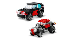 31146 LEGO® Creator Helikopterli Açık Kasa Kamyon - Thumbnail