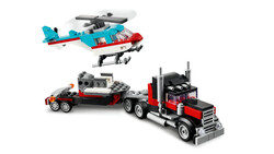 31146 LEGO® Creator Helikopterli Açık Kasa Kamyon - Thumbnail
