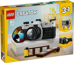 LEGO - 31147 LEGO® Creator Retro Fotoğraf Makinesi (1)