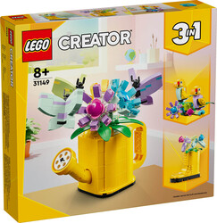 Creator 3-in-1 - 31149 LEGO® Creator Sulama Kabında Çiçekler (1)