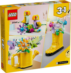 31149 LEGO® Creator Sulama Kabında Çiçekler - Thumbnail
