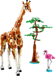 Creator 3-in-1 - 31150 LEGO® Creator Vahşi Safari Hayvanları