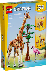 Creator 3-in-1 - 31150 LEGO® Creator Vahşi Safari Hayvanları (1)