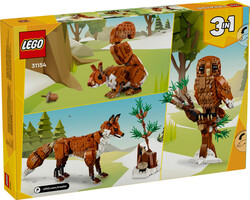 31154 LEGO® Creator Orman Hayvanları: Kızıl Tilki - Thumbnail