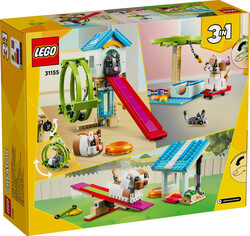 31155 LEGO® Creator Hamster Çarkı - Thumbnail