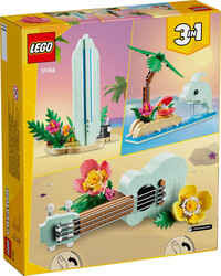 31156 LEGO® Creator Tropikal Ukulele - Thumbnail