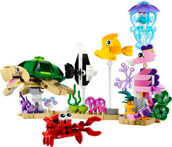 Creator 3-in-1 - 31158 LEGO® Creator Deniz Hayvanları