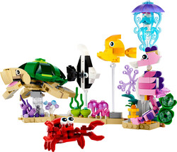 LEGO - 31158 LEGO® Creator Deniz Hayvanları