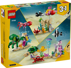 31158 LEGO® Creator Deniz Hayvanları - Thumbnail