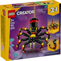 31159 LEGO® Creator Vahşi Hayvanlar: Şaşırtıcı Örümcek - Thumbnail