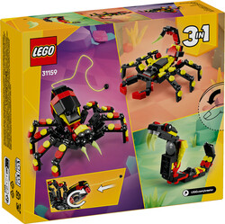 31159 LEGO® Creator Vahşi Hayvanlar: Şaşırtıcı Örümcek - Thumbnail