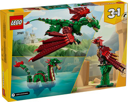 31161 LEGO® Creator Orta Çağ Ejderhası - Thumbnail